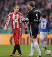 Fussball DFB Pokal 10/11 : FC Bayern Muenchen - FC Schalke 04