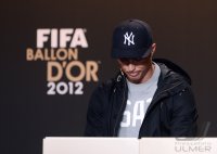 Fussball International  FIFA Ballon d Or 2012:  Cristiano Ronaldo (Portugal)