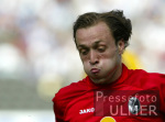 FUSSBALL  1. Bundesliga Hertha BSC-SC Freiburg