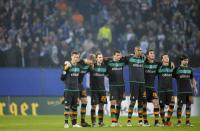 Fussball DFB Pokal Halbfinale Hamburger SV - Werder Bremen