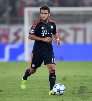 Fussball CHL 15/16 Gruppenphase: Olympiakos Piraeus  - FC Bayern Muenchen