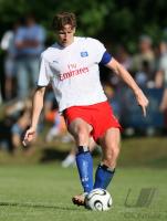 Fussball 1. Bundesliga: Hamburger SV, REINHARDT Einzelaktion