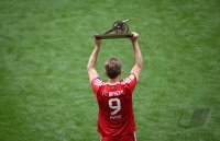 Fussball 1. Bundesliga 25/26: FC Bayern Muenchen 35. Deutschen Meisterschaft