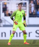 Fussball U 21 Laenderspiel: Deutschland - Portugal