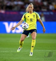 Fussball Frauen Euro 2025 Viertelfinale 
Schweden - England