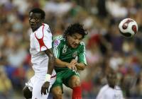 Fussball International  U 20 WM   Achtelfinale Mexiko - Kongo