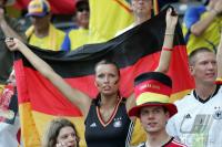 Fussball WM 2006: Ekuador - Deutschland ; Ecuador - Germany