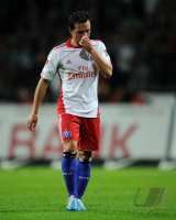 Fussball: 1. Bundesliga Saison 2010/2011: Bremen - Hamburg