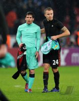 Fussball Champions League  Saison 2011/2012, Achtelfinale: Bayer 04 Leverkusen - FC Barcelona