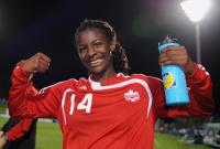 Fussball Frauen FIFA U 17  WM  2008  Neuseeland - Kanada