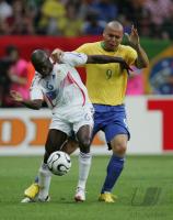 Fussball WM 2006 Brasilien- Frankreich