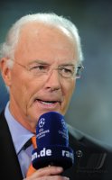 FUSSBALL  CHL  Saison 2011/2012: TV Experte Franz Beckenbauer