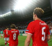 FUSSBALL EURO 2008: Oesterreich - Deutschland