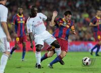 FUSSBALL International : FC Barcelona - AC Mailand