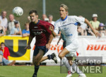 FUSSBALL/Skispringen Benefizspiel