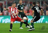 Fussball 1. Bundesliga : FC Bayern Muenchen - VfL Wolfsburg