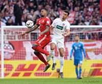 Fussball DFB Pokal Viertelfinale 18/19: FC Bayern Muenchen - 1. FC Heidenheim