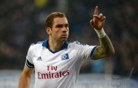 Fussball, 1. Bundesliga  Saison 2013/2014: Hamburger SV - Borussia Dortmund