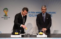 2014 FIFA World Cup, Preliminary Comptition Euro Zone Playoff Draw