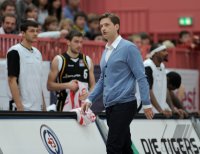 Basketball  1. Bundesliga  10/11:  Walter Tigers Tuebingen -  BG Goettingen