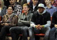 Basketball 1. Bundesliga 2011/2012: Holger Badstuber , Jerome Boateng (v. li., FC Bayern Muenchen)
