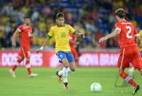 Fussball International Laenderspiel: NEYMAR (Brasilien)
