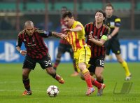 Fussball Champions League 13/14: AC Mailand - FC Barcelona