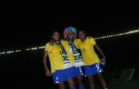 Fussball International  5. FIFA Frauen Weltmeisterschaft 2007 in ChinaBrasilien - DaenemarkBrazil vs. Denmark