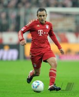Fussball 1. Bundesliga, Saison 2011/2012: Rafinha (FC Bayern Muenchen)