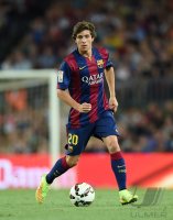 FUSSBALL International 2014/2015: Sergi Roberto (Barca)