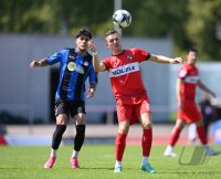Fussball Regionalliga Sued 23/24: TSG Balingen - FSV Frankfurt