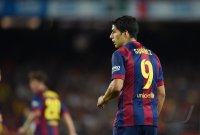 FUSSBALL International 2014/2015: Luis Suarez (Barca)