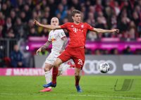 Fussball 1. Bundesliga Saison 19/20: FC Bayern Muenchen - RB Leipzig