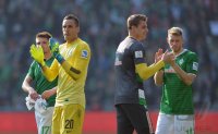 Fussball, 1. Bundesliga  Saison 2013/2014: SV Werder Bremen - 1899 Hoffenhein