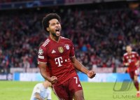Fussball International CHL 21/22: FC Bayern Muenchen - Dynamo Kiew