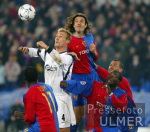 FUSSBALL CHL   FC Basel - FC Liverpool  JUBEL ; Freude FCB