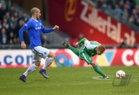 Fussball 1. Bundesliga Saison 15/16: SV Werder Bremen - SV Darmstadt 98