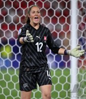 Fussball Frauen Euro 2025 Eroeffnungsspiel: Schweiz - Norwegen