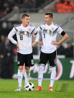 Fussball International Testspiel: Deutschland - Frankreich