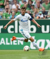 Fussball 1. Bundesliga Saison 2015/2016: SV Werder Bremen - FC Schalke 04