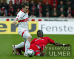 Fussball 1. Bundesliga SC Freiburg 0-1 VfB Stuttgart