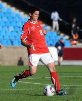 Fussball U21-Europameisterschaft 2011:  Moreno Costanzo (Schweiz)