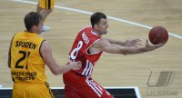 Basketball 1. Bundesliga 2012/2013 Testspiel:  Walter Tigers Tuebingen - FC Bayern Muenchen