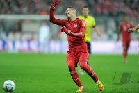 Fussball 1. Bundesliga  Saison 11/12:  FC Bayern Muenchen - Borussia Dortmund