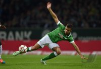 Fussball, 1. Bundesliga  Saison 2014/2015: SV Werder Bremen - VfB Stuttgart