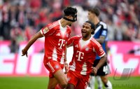 Fussball 1. Bundesliga Saison 2025/2026
FC Bayern Muenchen - Hamburger SV