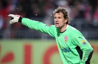 1. Fussball Bundesliga : Torwart Jens Lehmann (VfB Stuttgart)