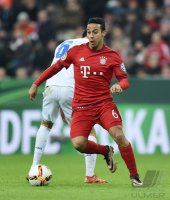 Fussball DFB Pokal Achtelfinale 15/16: FC Bayern Muenchen - SV Darmstadt 98