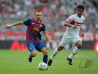 Fussball International Audi Cup 2011:  FC Barcelona - SC Internacional de Porto Alegre