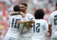 Fussball International Audi Cup 2015: Real Madrid - Tottenham Hotspur